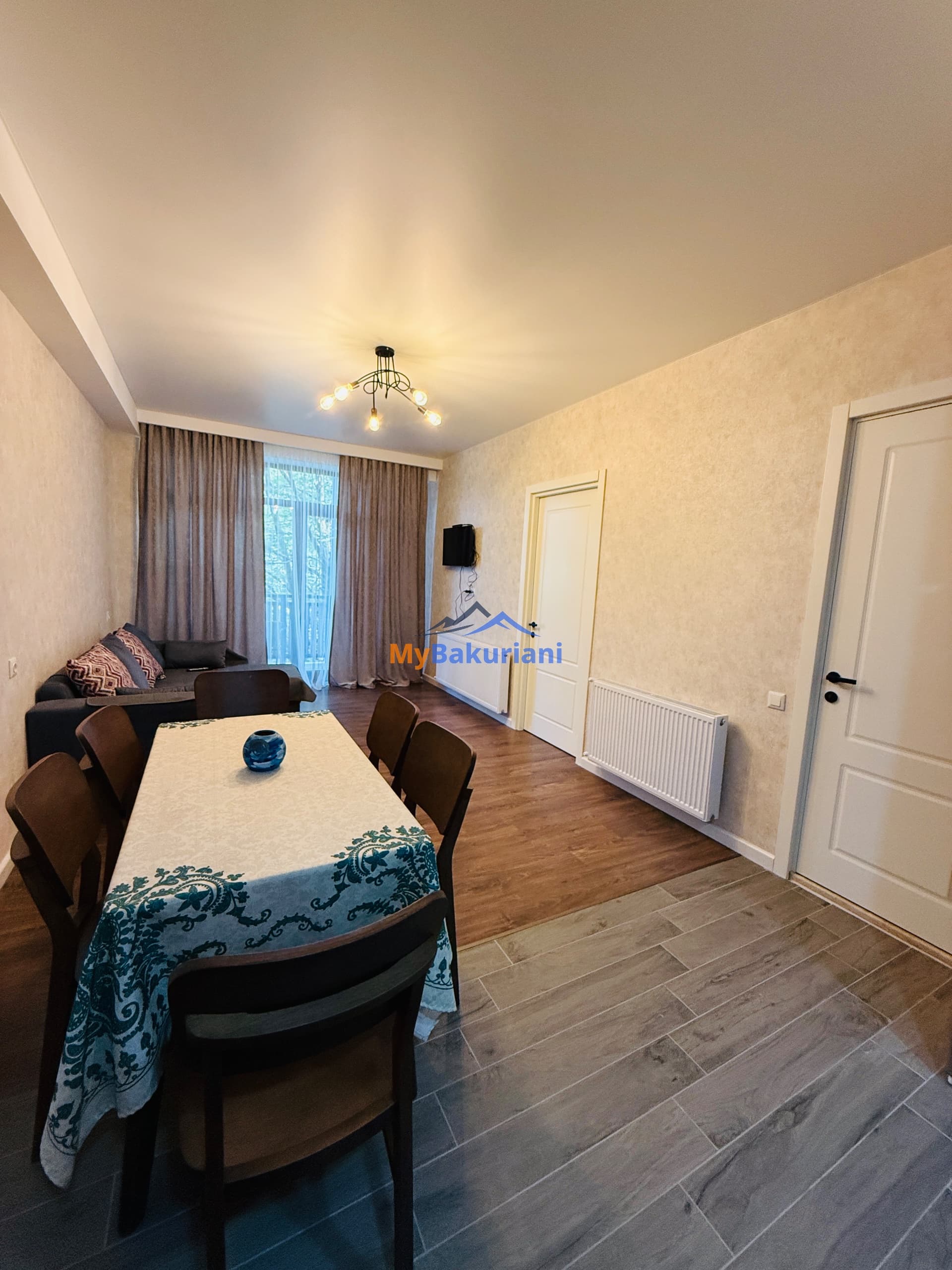 Bakuriani Green Valley Apartment