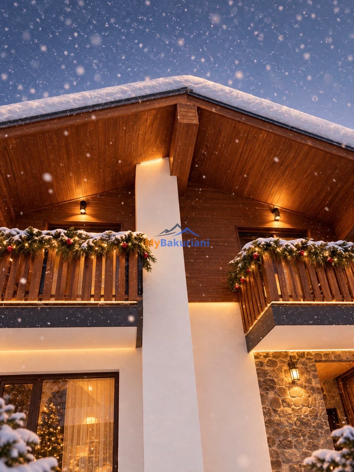 Elite Cottages • Bakuriani