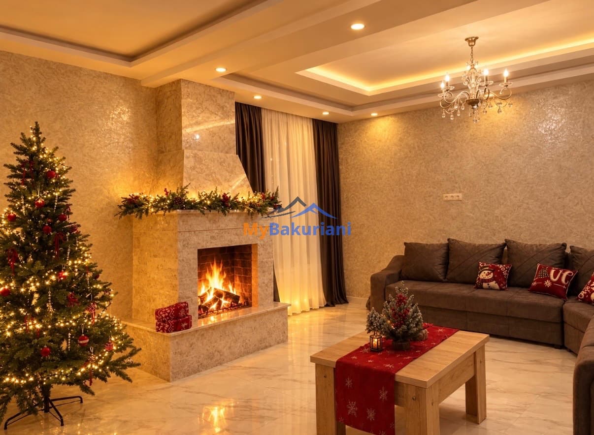 Elite Cottages • Bakuriani - 3
