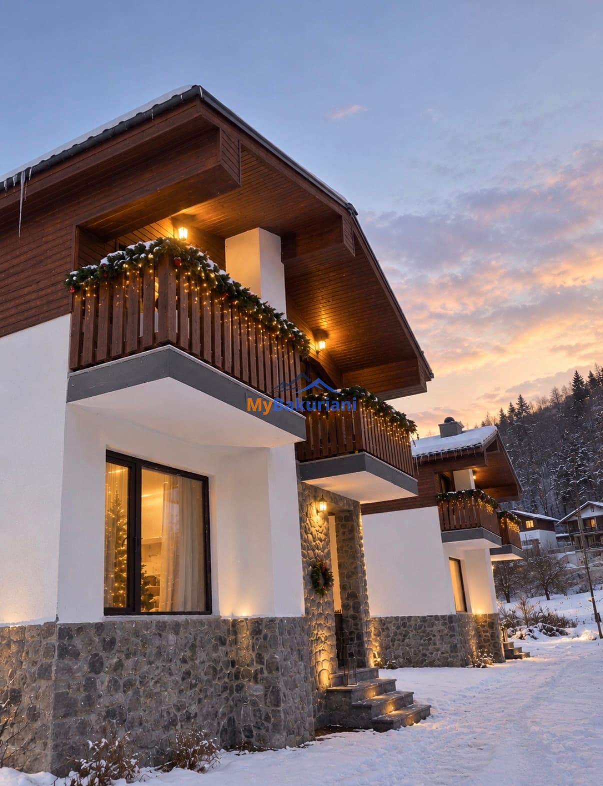 Elite Cottages • Bakuriani - 2