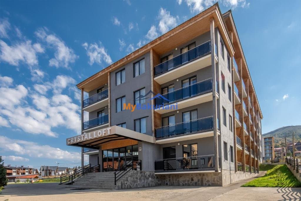 ქირავდება აპარტამენტი Crystal Loft-ში - 2