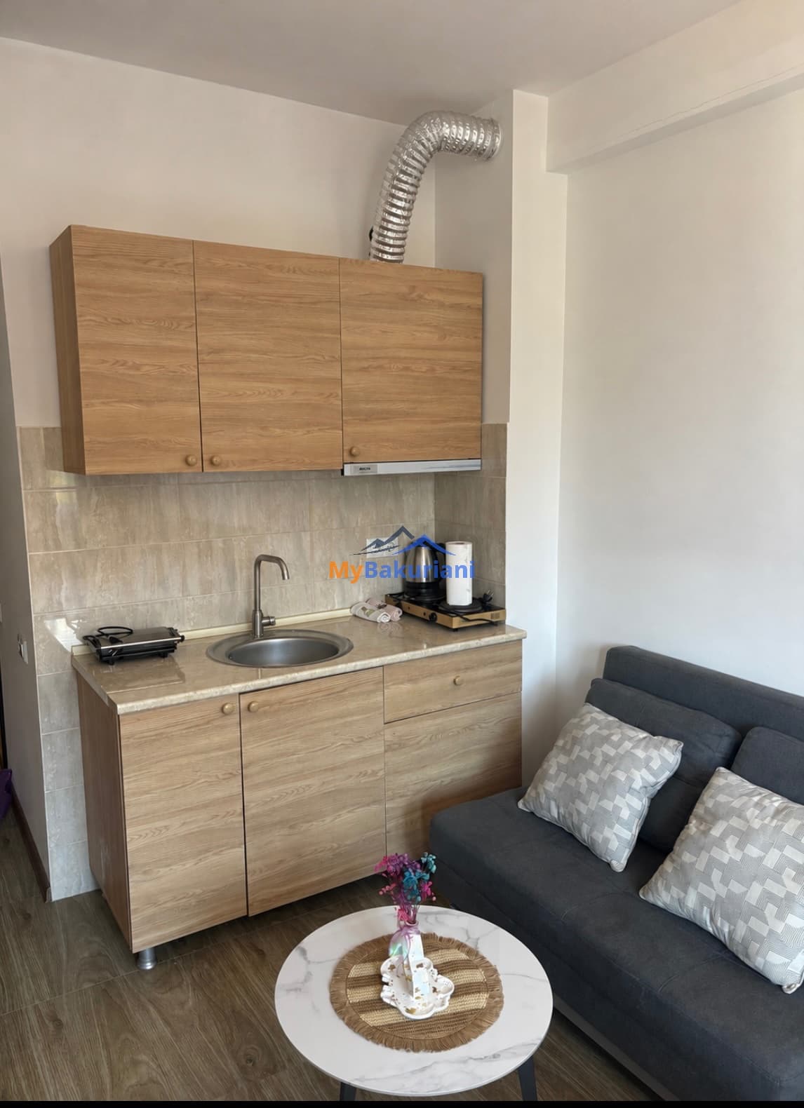 tribu apart hotel, დიდველზე სასტუმრო crystal გვერდით - 2